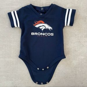 Denver Broncos Mesh Bodysuit Sz 3/6 months